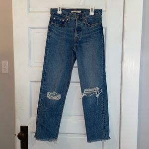 Levi’s Wedgie Straight Jeans
